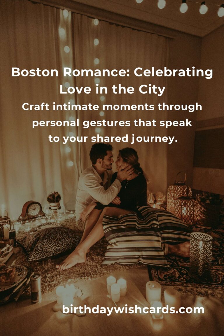 Creating Unforgettable First Date Anniversary Memories in Boston