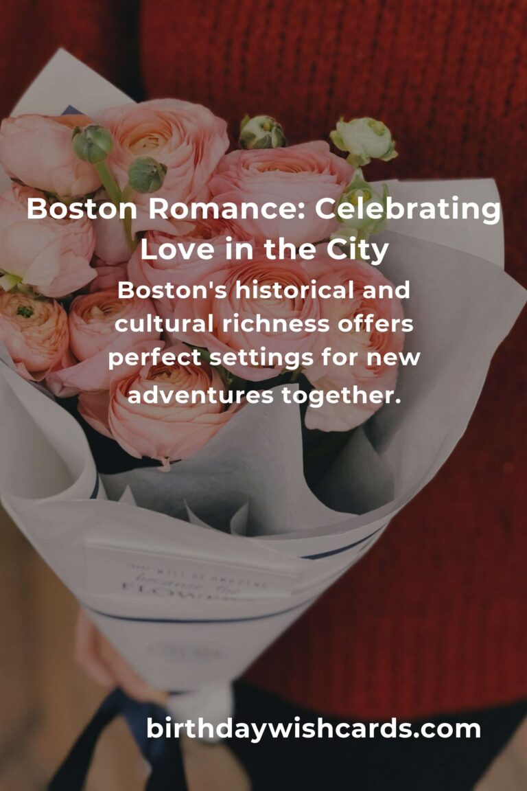 Creating Unforgettable First Date Anniversary Memories in Boston