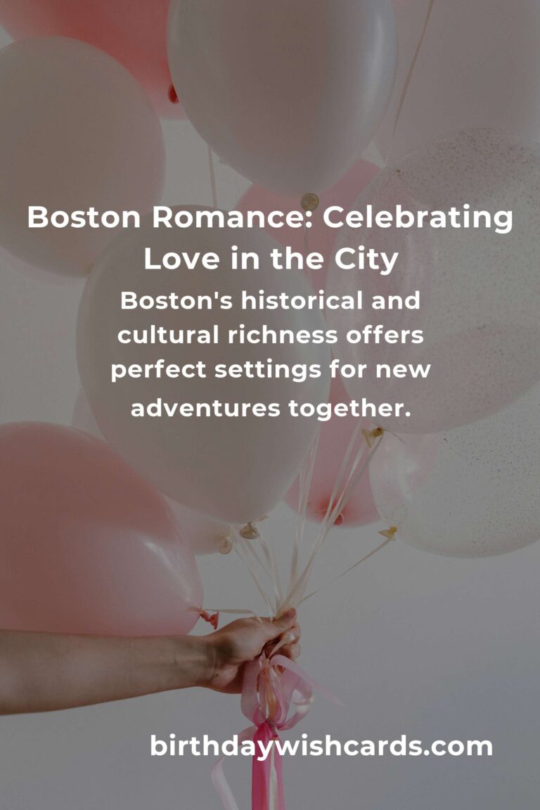 Creating Unforgettable First Date Anniversary Memories in Boston