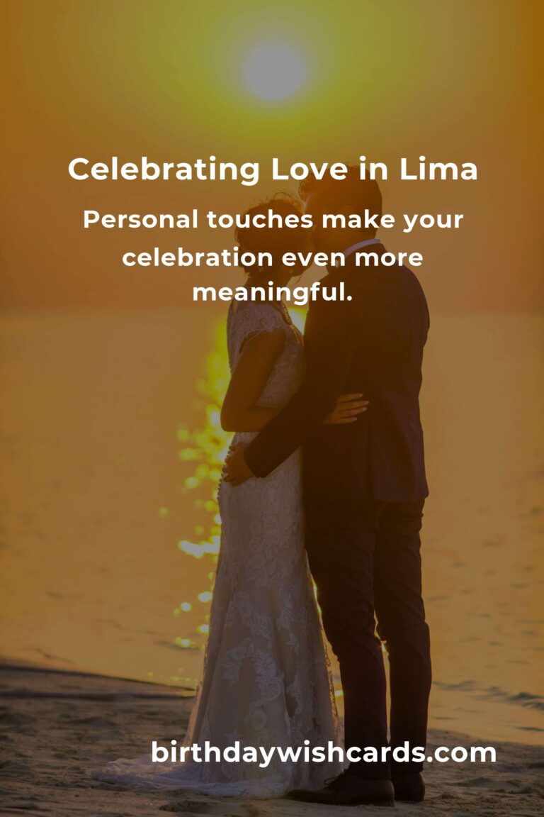 Creating Unforgettable Memories: A Heartfelt Relationship Anniversary Planning Guide in Lima