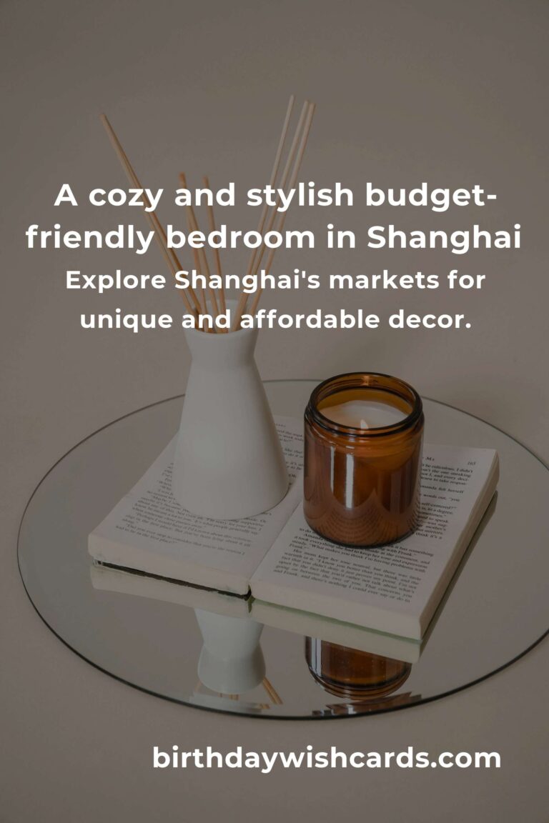 Creating Your Dream Bedroom in Shanghai Without Breaking the Bank