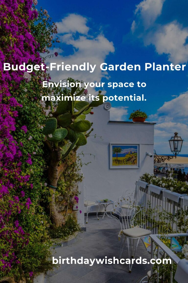 Creating Your Dream Garden Planter on a Budget in Osaka: A Step-by-Step Guide