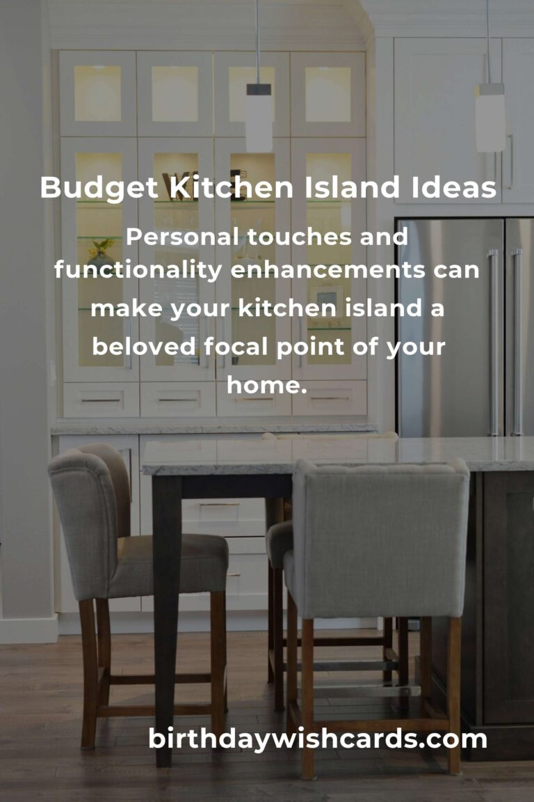 Creating Your Dream Kitchen Island in Manila: Budget-Friendly Tips That Feel Like Home
