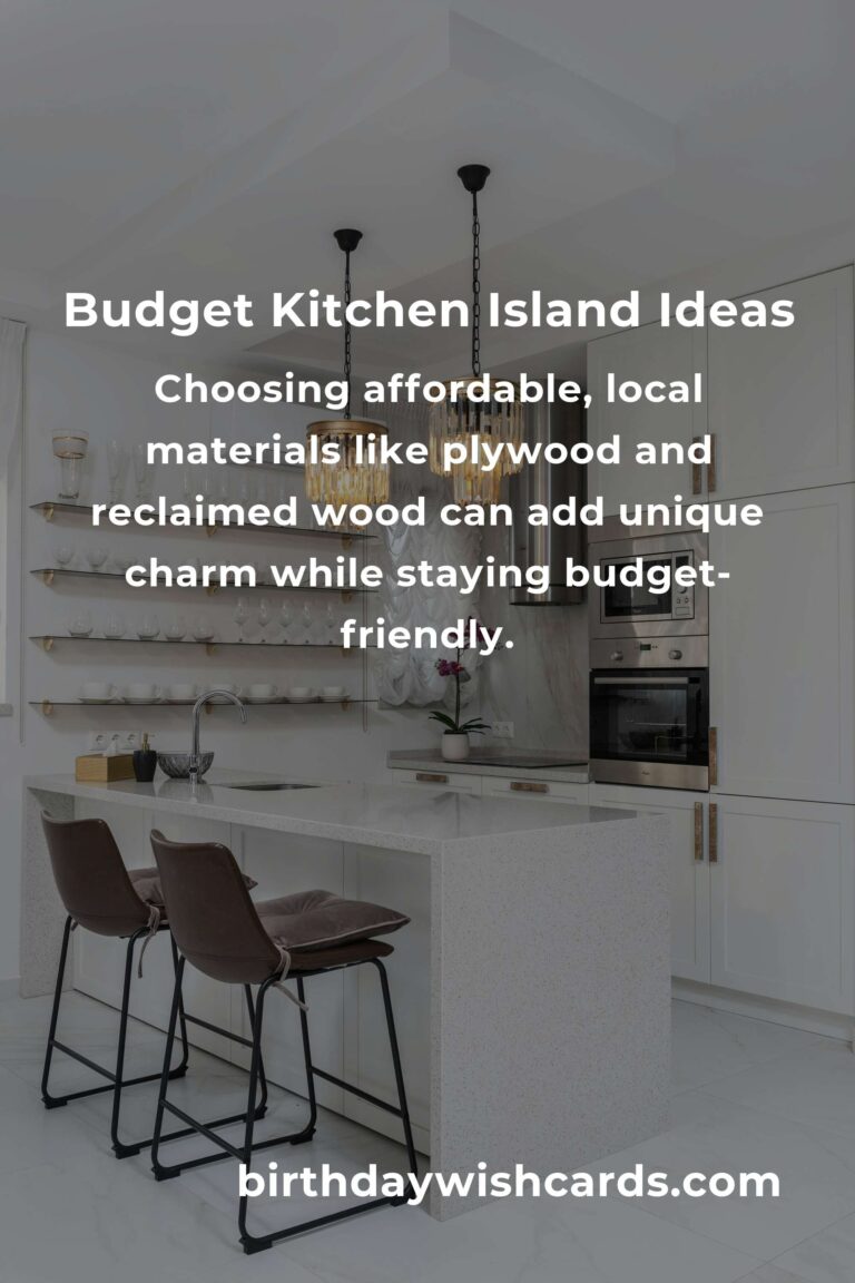 Creating Your Dream Kitchen Island in Manila: Budget-Friendly Tips That Feel Like Home