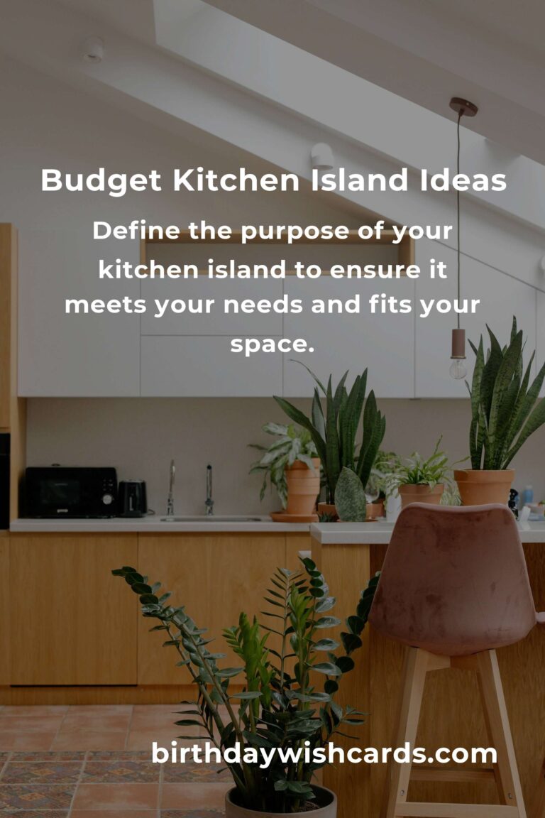 Creating Your Dream Kitchen Island in Manila: Budget-Friendly Tips That Feel Like Home