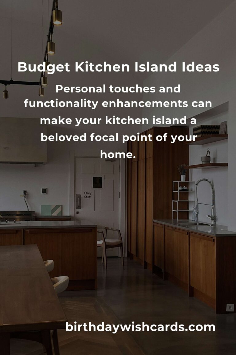 Creating Your Dream Kitchen Island in Manila: Budget-Friendly Tips That Feel Like Home