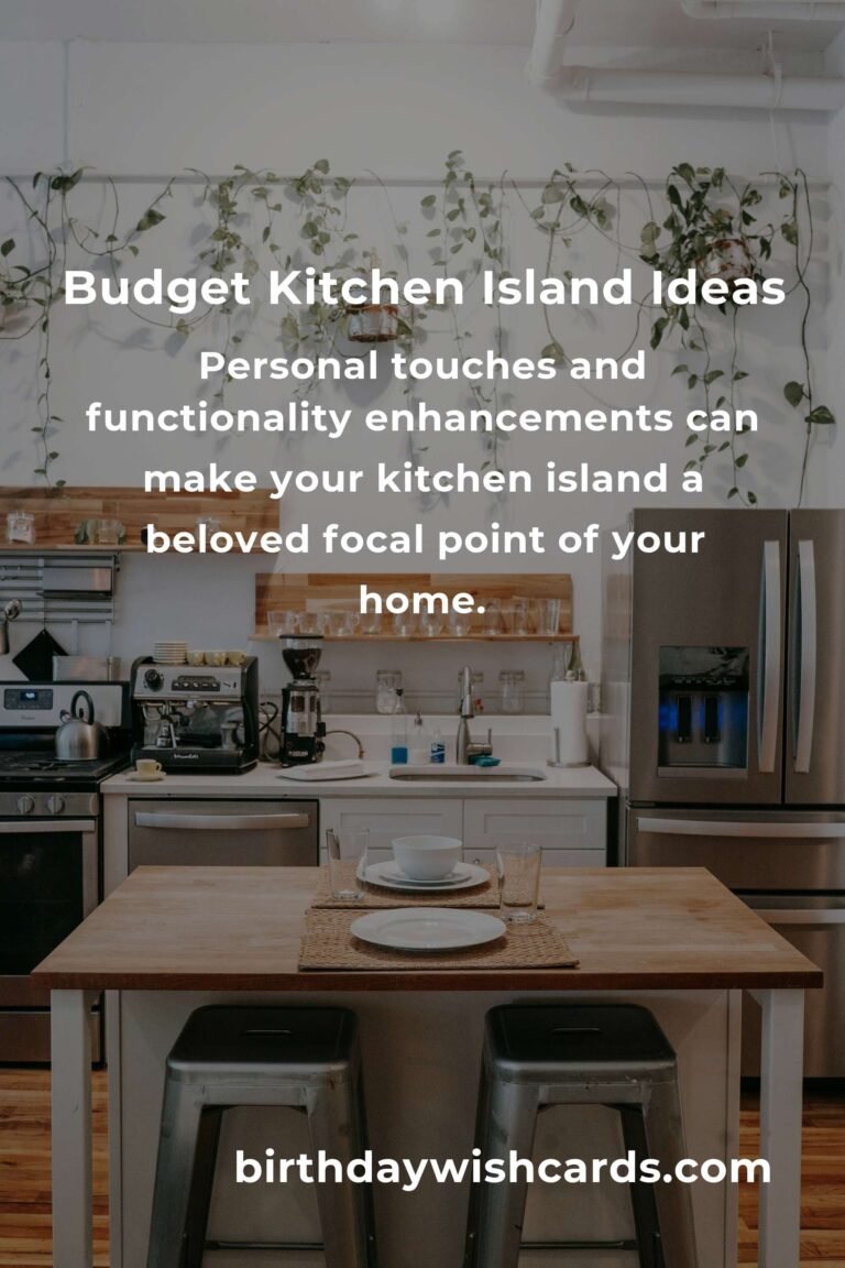Creating Your Dream Kitchen Island in Manila: Budget-Friendly Tips That Feel Like Home