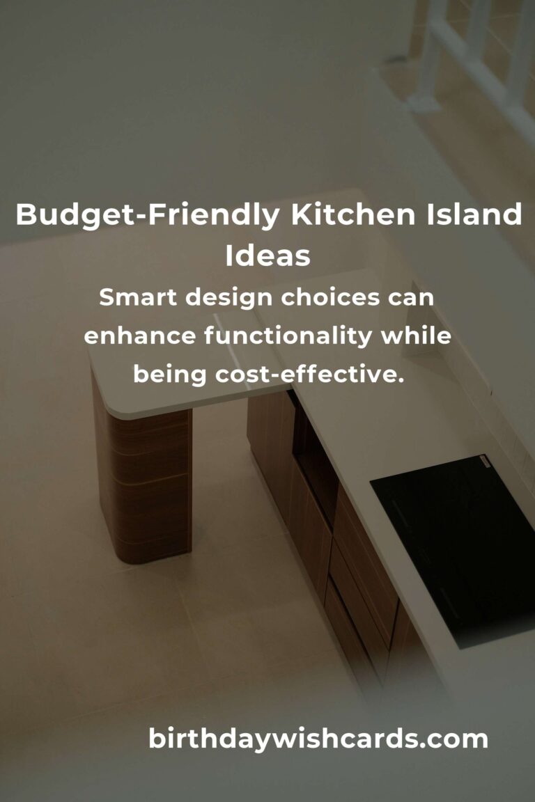 Creating Your Dream Kitchen Island on a Budget in Cairo: A Heartfelt Guide