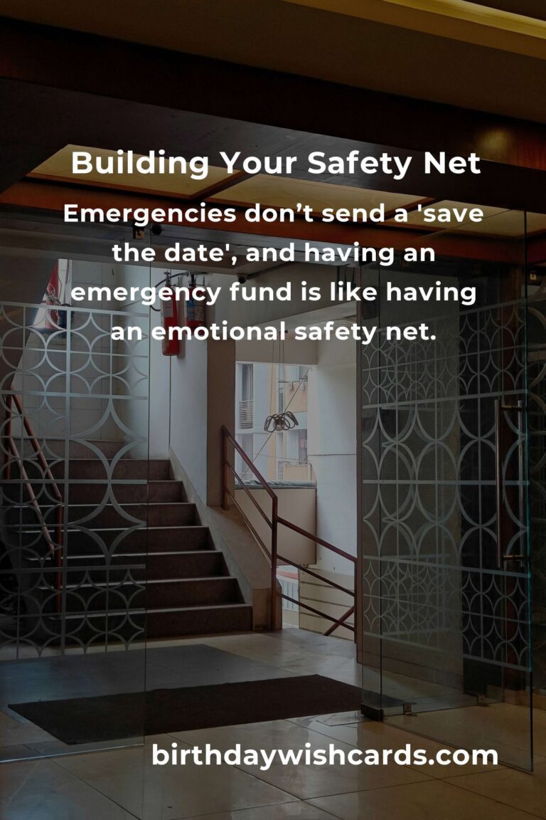 Creating Your Safety Net: Heartfelt Tips to Build an Emergency Fund in 2025