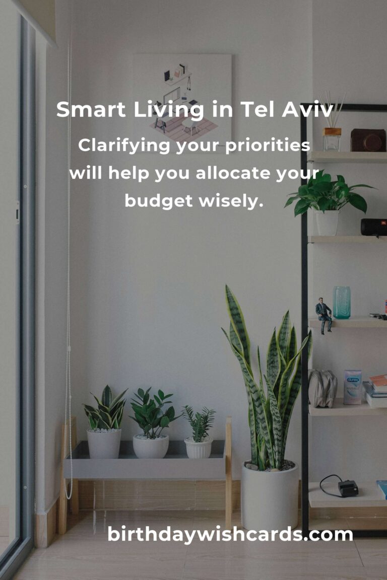 Creating a Cozy Smart Home in Tel Aviv Without Breaking the Bank
