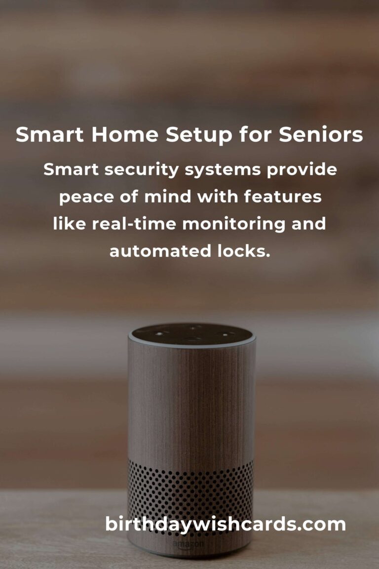 Creating a Safe and Connected Haven: The Best Smart Home Setup for Seniors in 2025