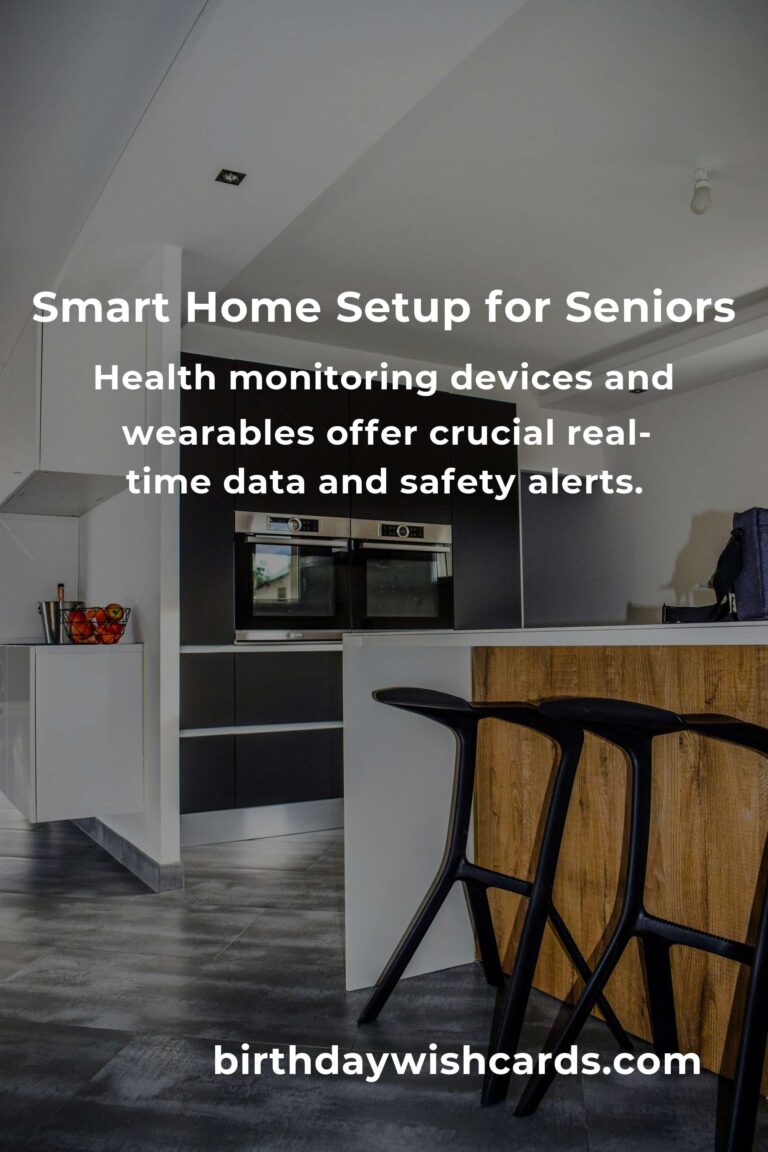Creating a Safe and Connected Haven: The Best Smart Home Setup for Seniors in 2025