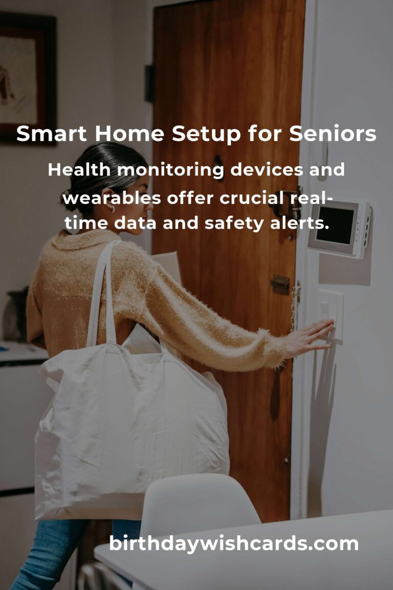 Creating a Safe and Connected Haven: The Best Smart Home Setup for Seniors in 2025
