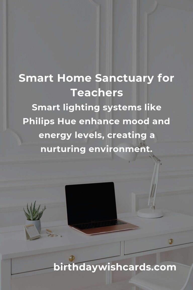 Creating a Sanctuary: The Best Smart Home Setup for Teachers in 2025