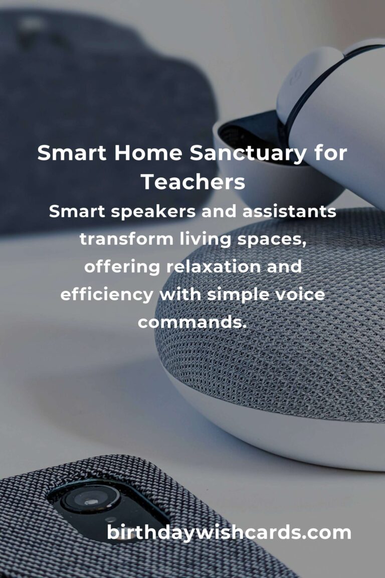 Creating a Sanctuary: The Best Smart Home Setup for Teachers in 2025