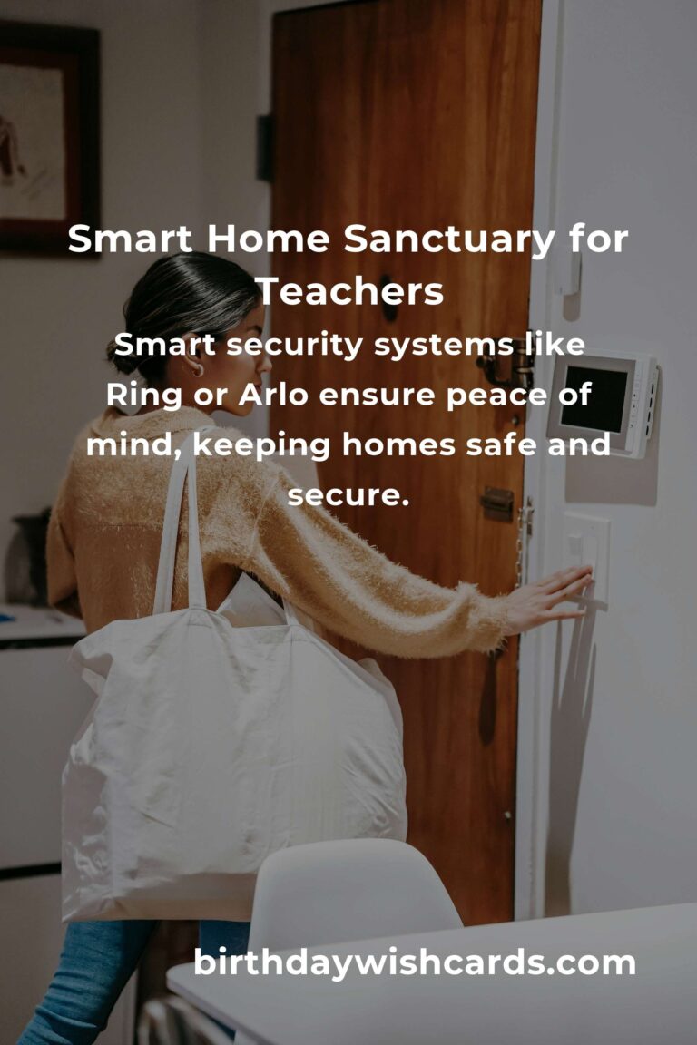 Creating a Sanctuary: The Best Smart Home Setup for Teachers in 2025