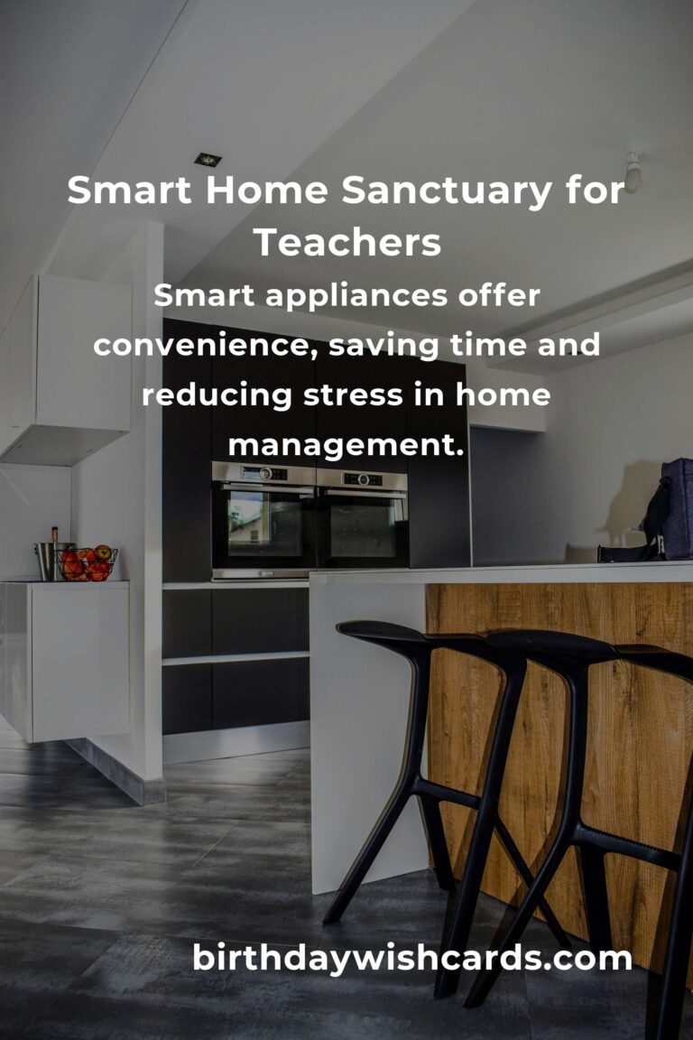Creating a Sanctuary: The Best Smart Home Setup for Teachers in 2025