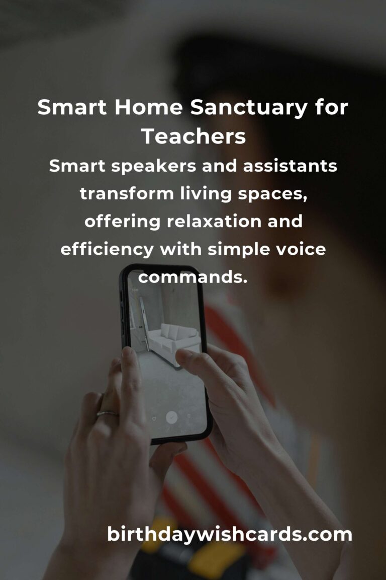 Creating a Sanctuary: The Best Smart Home Setup for Teachers in 2025