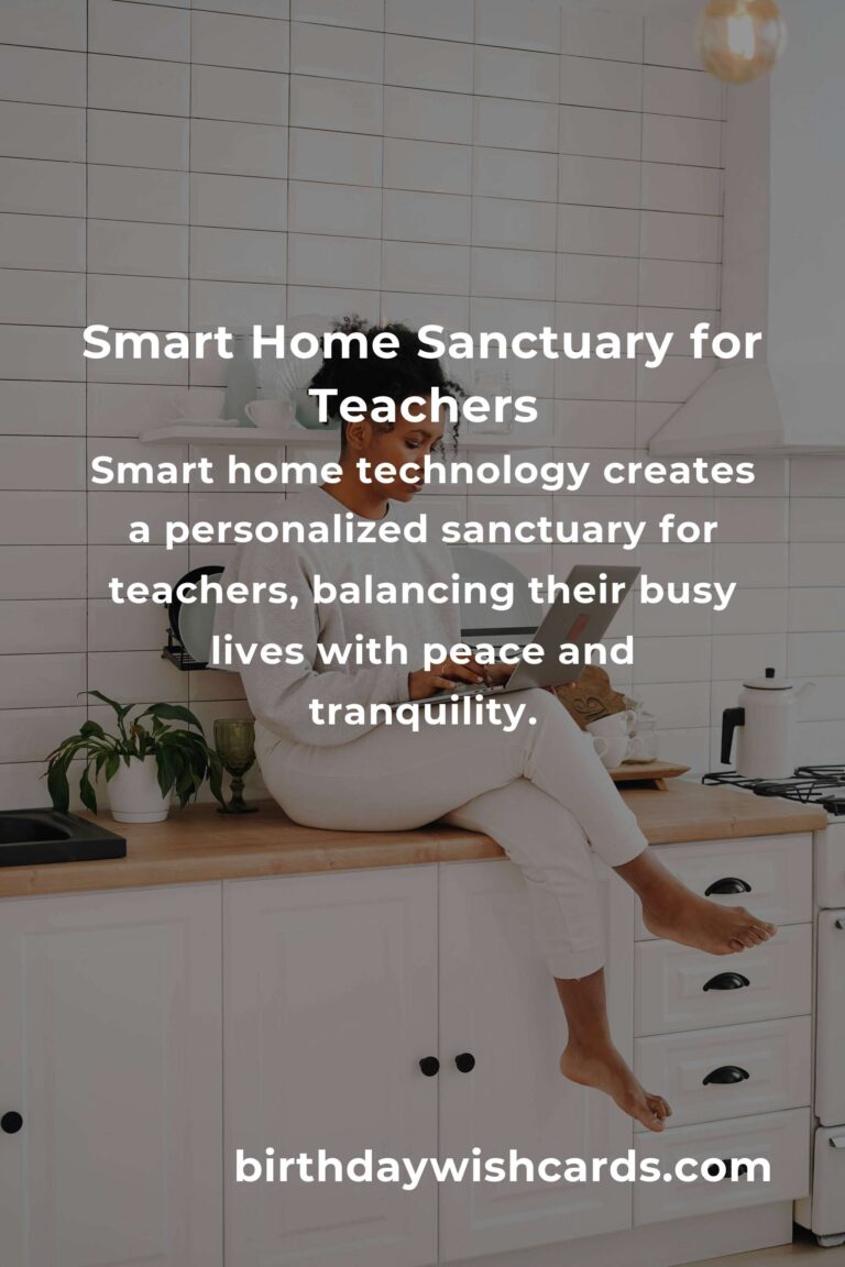 Creating a Sanctuary: The Best Smart Home Setup for Teachers in 2025