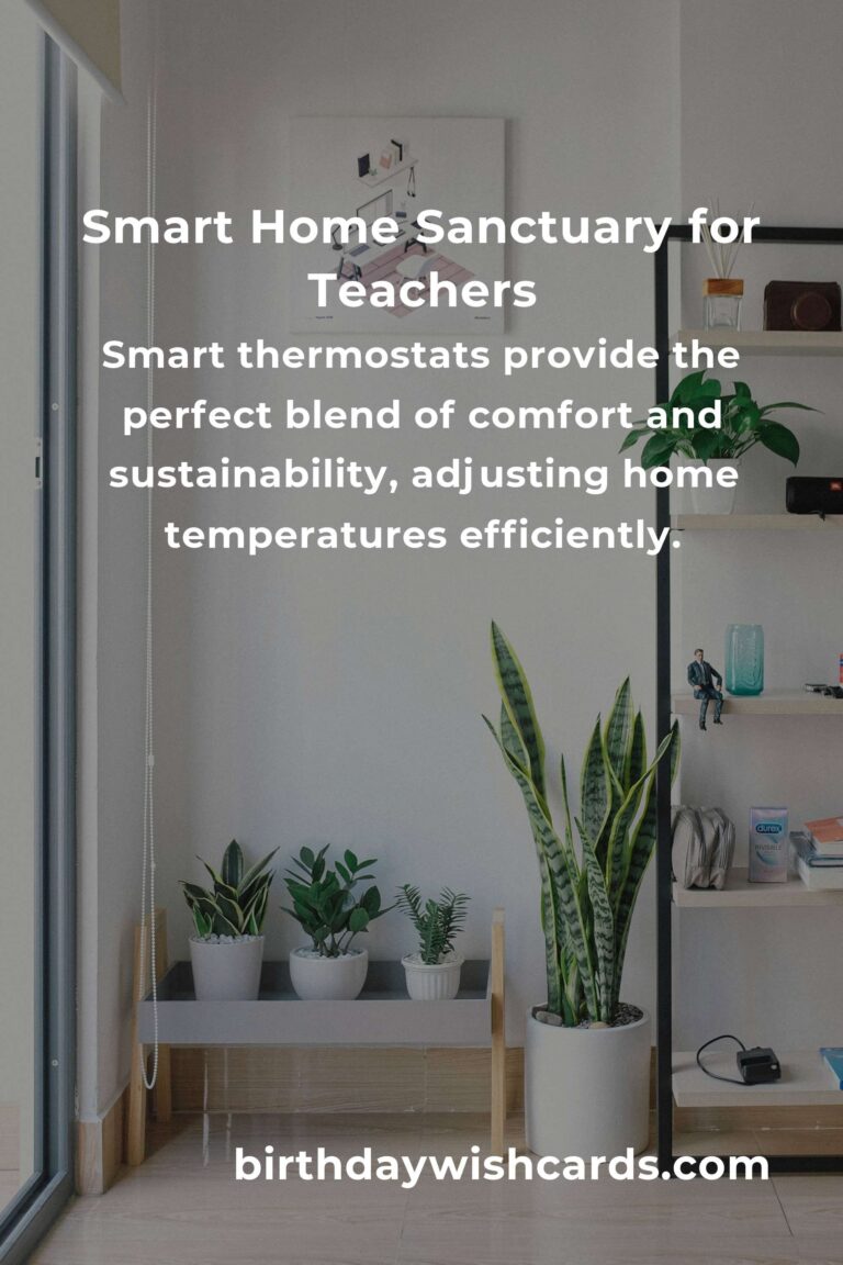 Creating a Sanctuary: The Best Smart Home Setup for Teachers in 2025