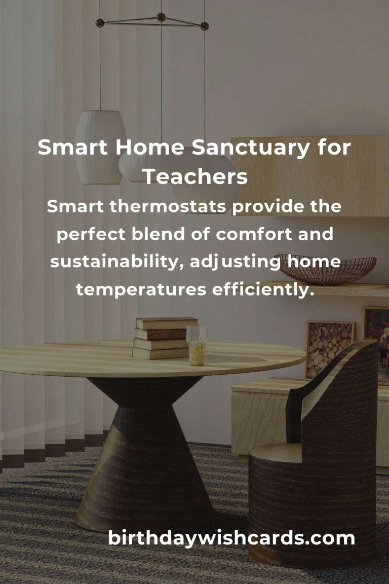 Creating a Sanctuary: The Best Smart Home Setup for Teachers in 2025