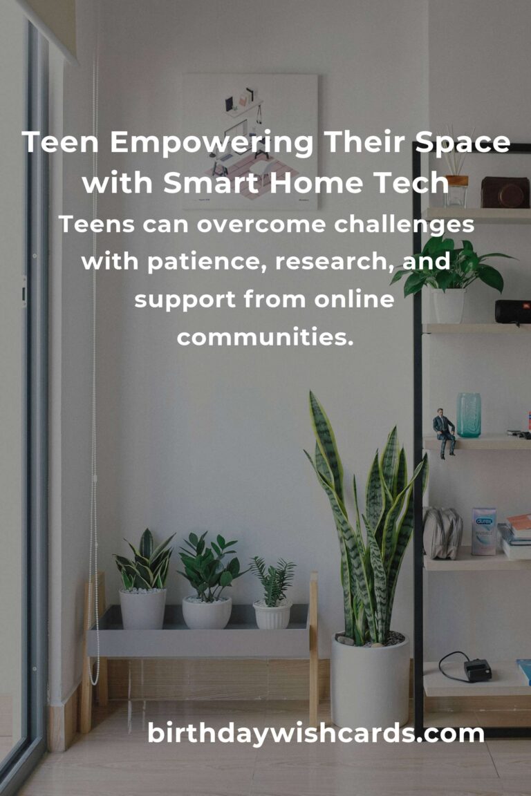 Creating a Smart Home: A Teen's Guide to Tech-Savvy Living
