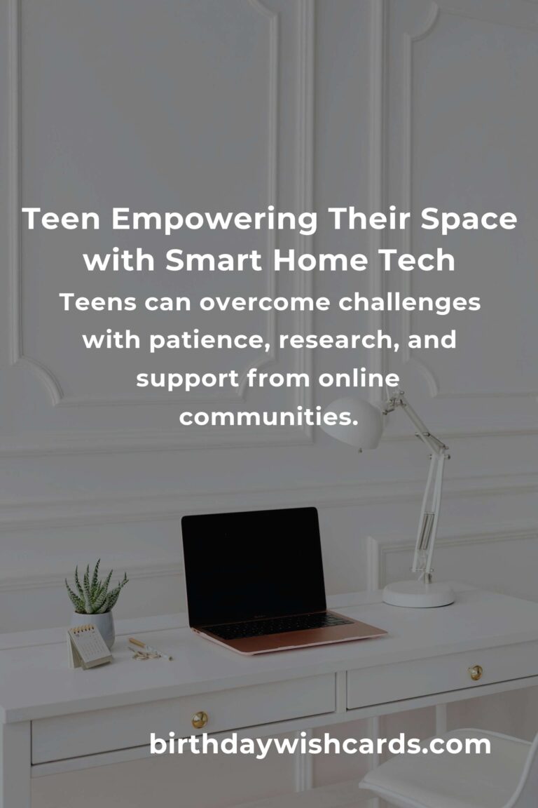 Creating a Smart Home: A Teen's Guide to Tech-Savvy Living