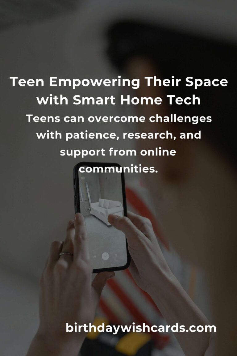 Creating a Smart Home: A Teen's Guide to Tech-Savvy Living