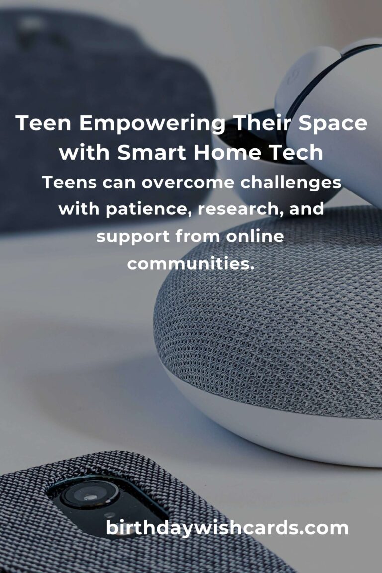 Creating a Smart Home: A Teen's Guide to Tech-Savvy Living