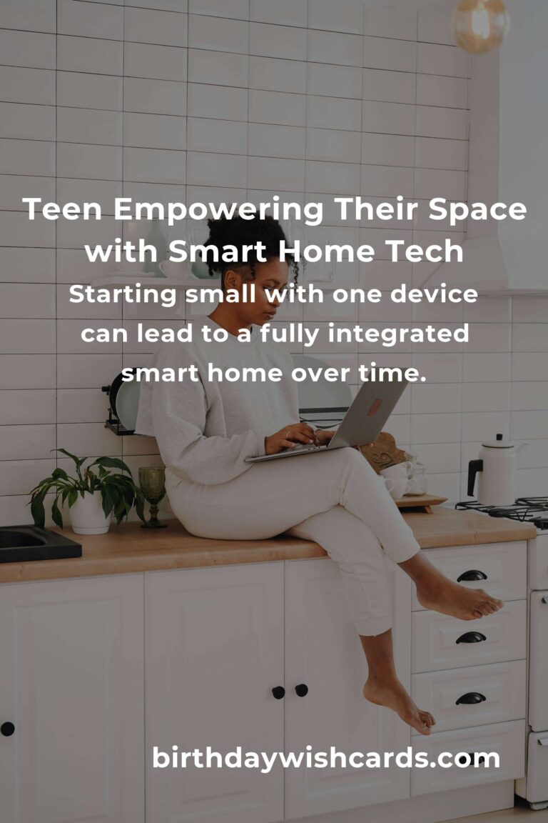 Creating a Smart Home: A Teen's Guide to Tech-Savvy Living