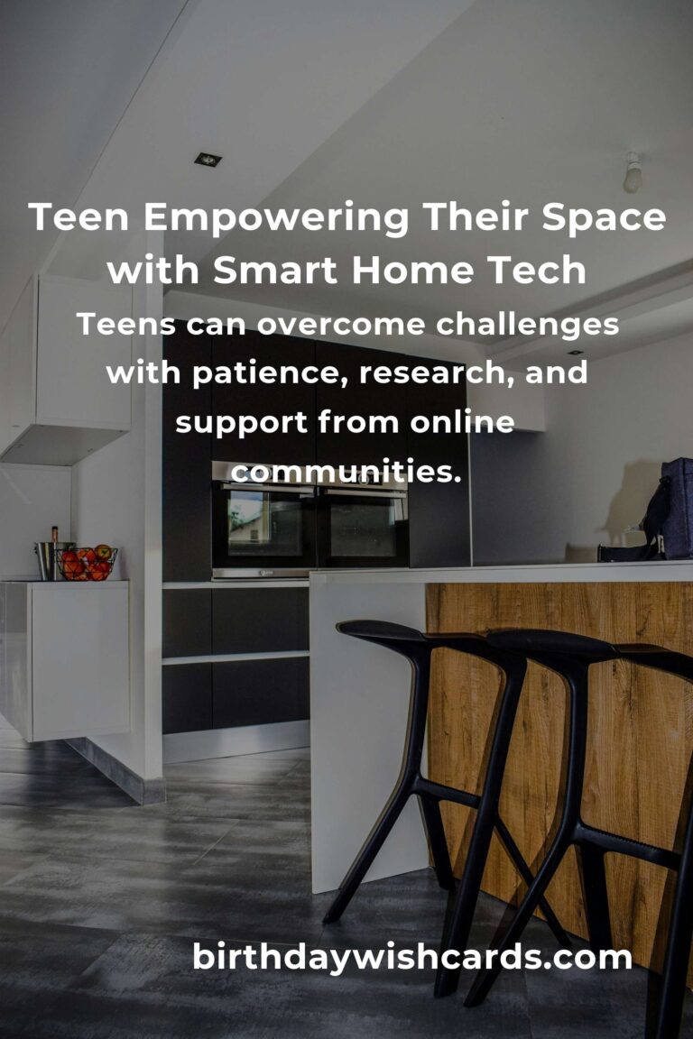Creating a Smart Home: A Teen's Guide to Tech-Savvy Living