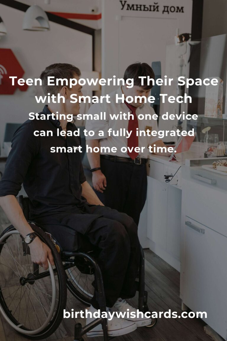 Creating a Smart Home: A Teen's Guide to Tech-Savvy Living