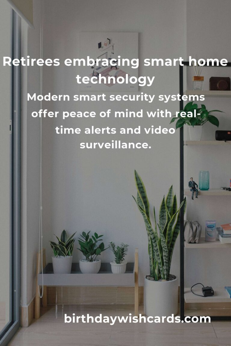 Creating a Smart Home Haven: The Best Setup for Retirees in 2025