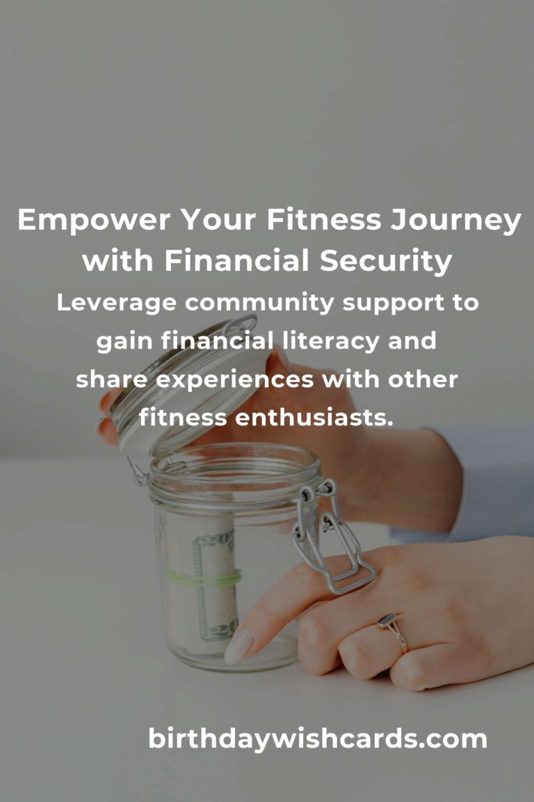 Creating an Emergency Fund: Essential Tips for Fitness Enthusiasts in 2025