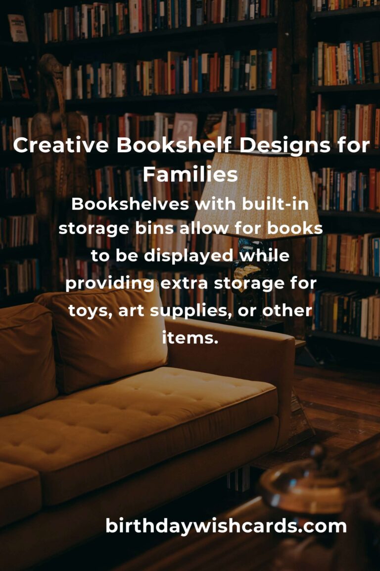 Creative Bookshelf Ideas for Parents to Organize and Inspire