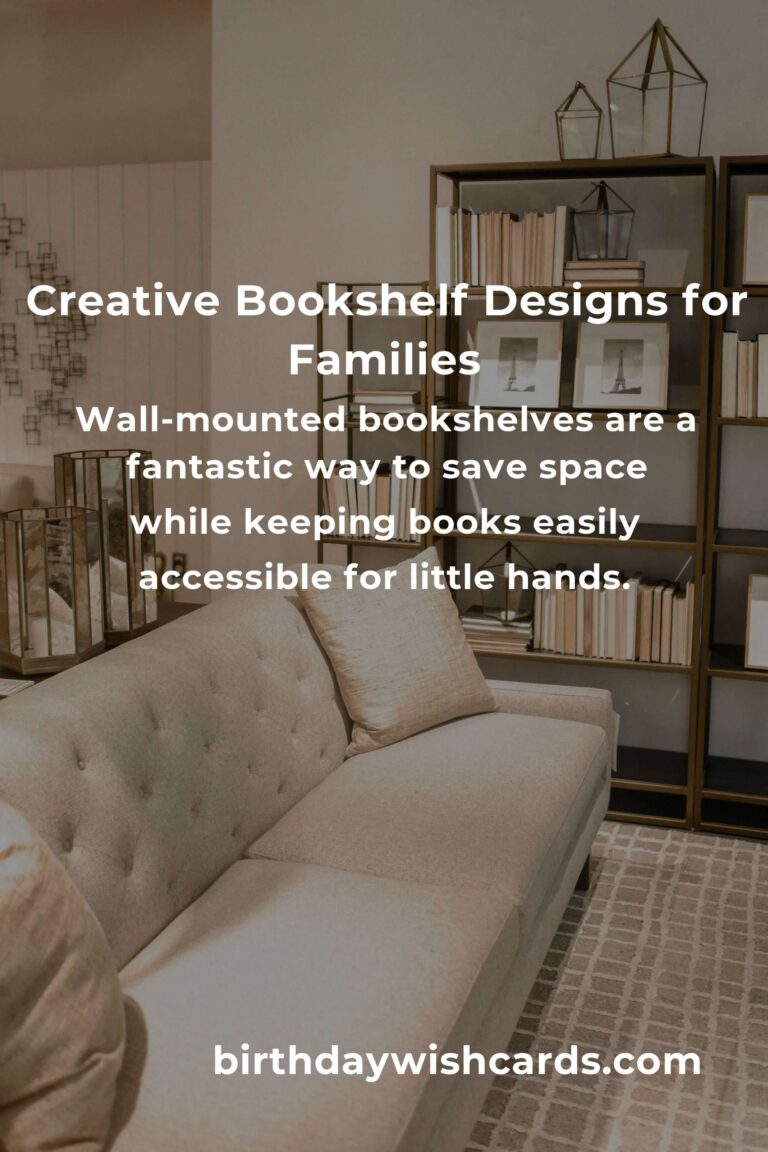Creative Bookshelf Ideas for Parents to Organize and Inspire