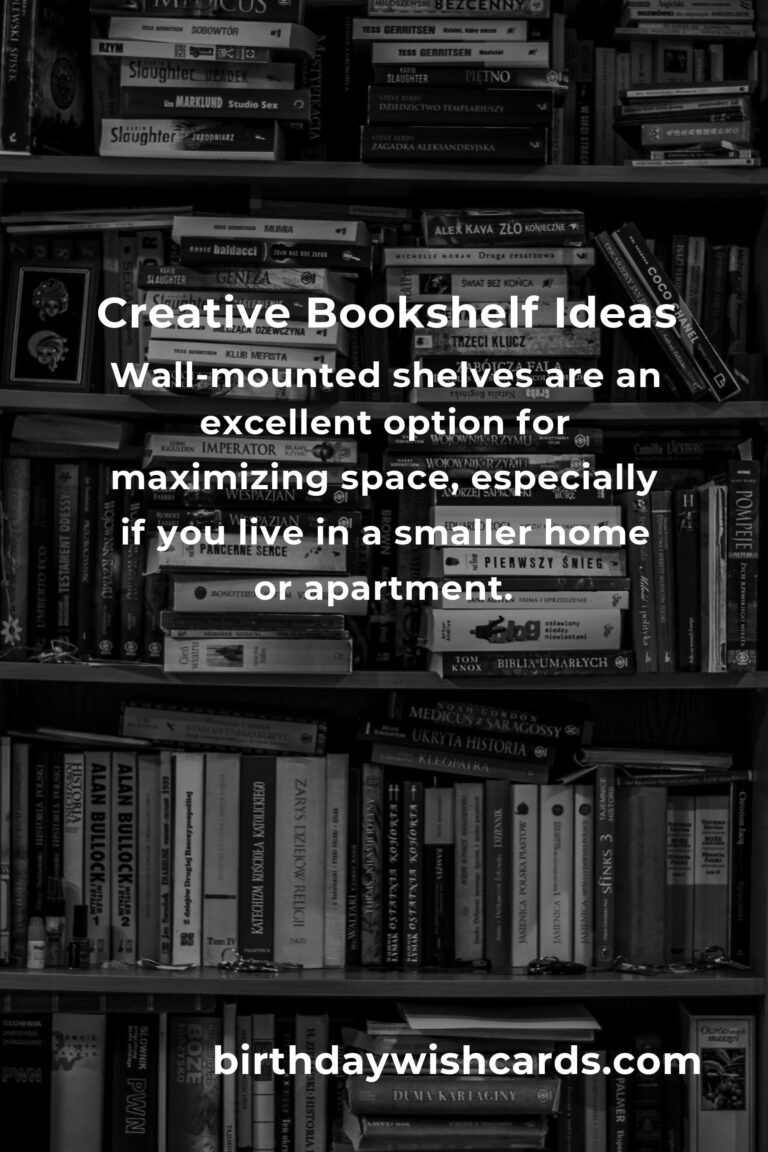 Creative Bookshelf Ideas for Single Parents: Maximizing Space and Style