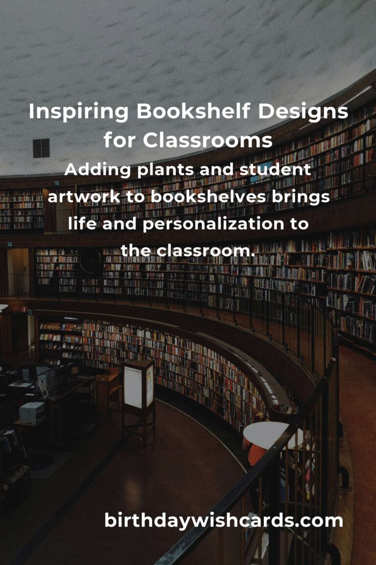 Creative Bookshelf Ideas for Teachers to Organize and Inspire