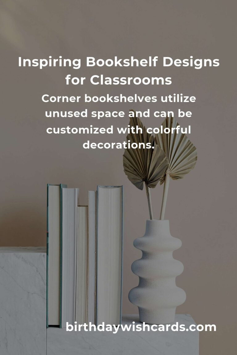 Creative Bookshelf Ideas for Teachers to Organize and Inspire