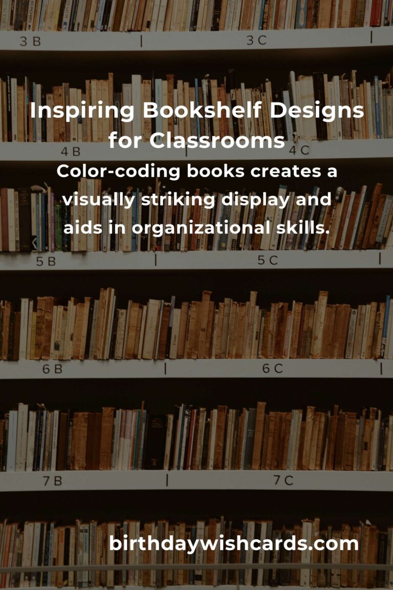 Creative Bookshelf Ideas for Teachers to Organize and Inspire