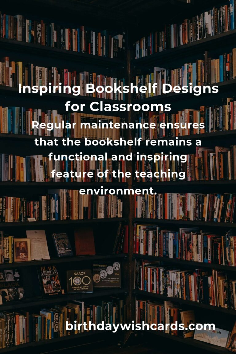 Creative Bookshelf Ideas for Teachers to Organize and Inspire