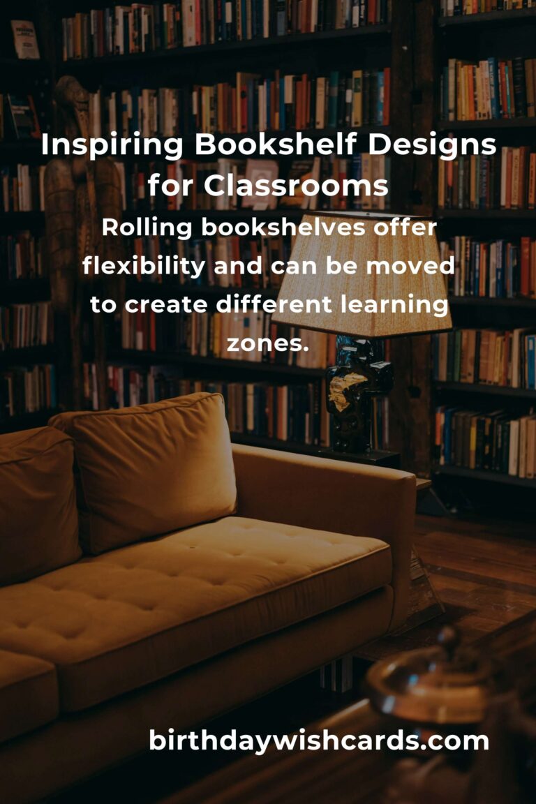 Creative Bookshelf Ideas for Teachers to Organize and Inspire