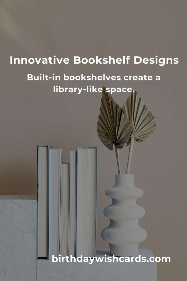 Creative Bookshelf Ideas for Young Adults to Elevate Their Space