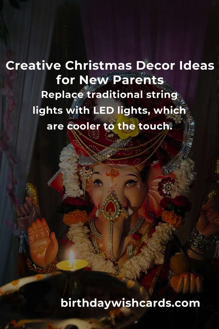Creative Christmas Decorations Ideas for New Parents