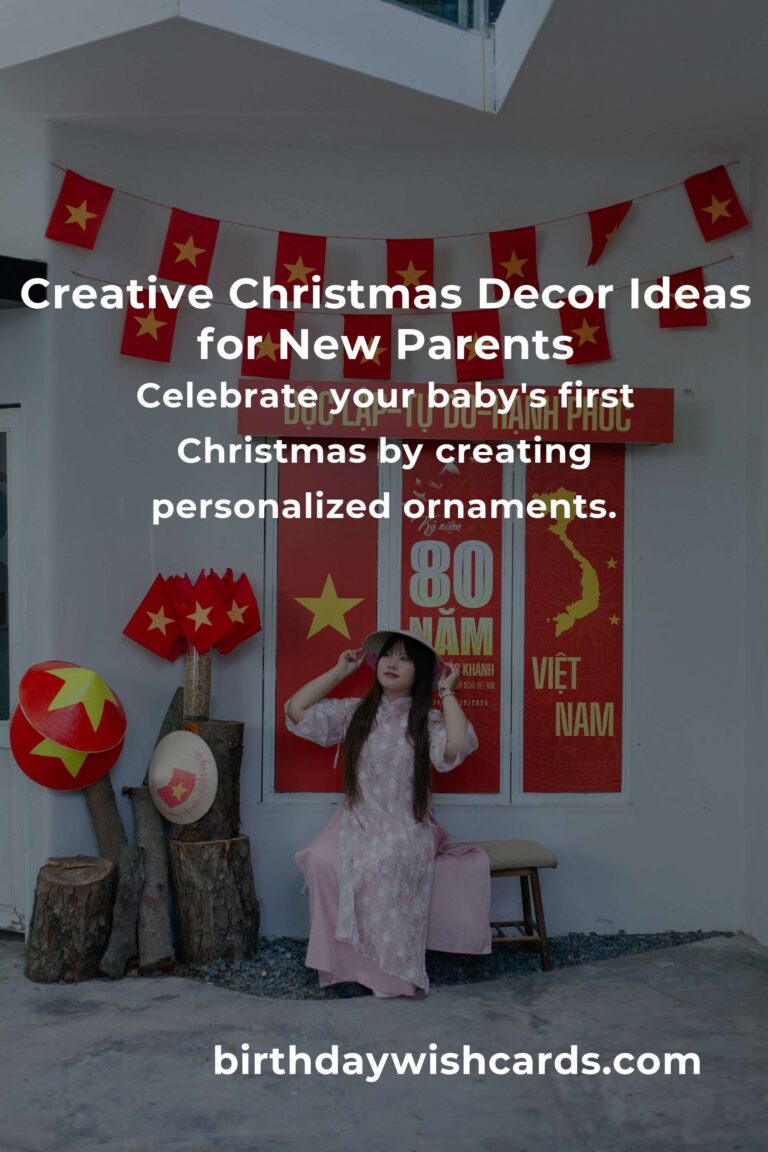Creative Christmas Decorations Ideas for New Parents