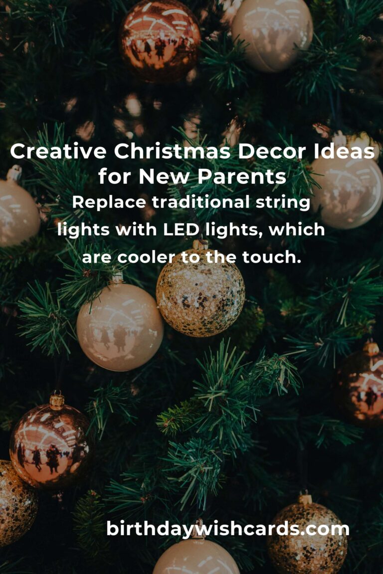 Creative Christmas Decorations Ideas for New Parents