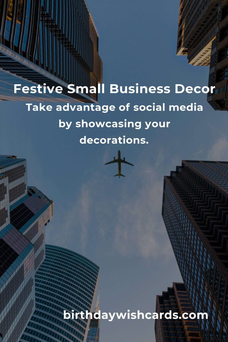 Creative Christmas Decorations Ideas for Small Business Owners