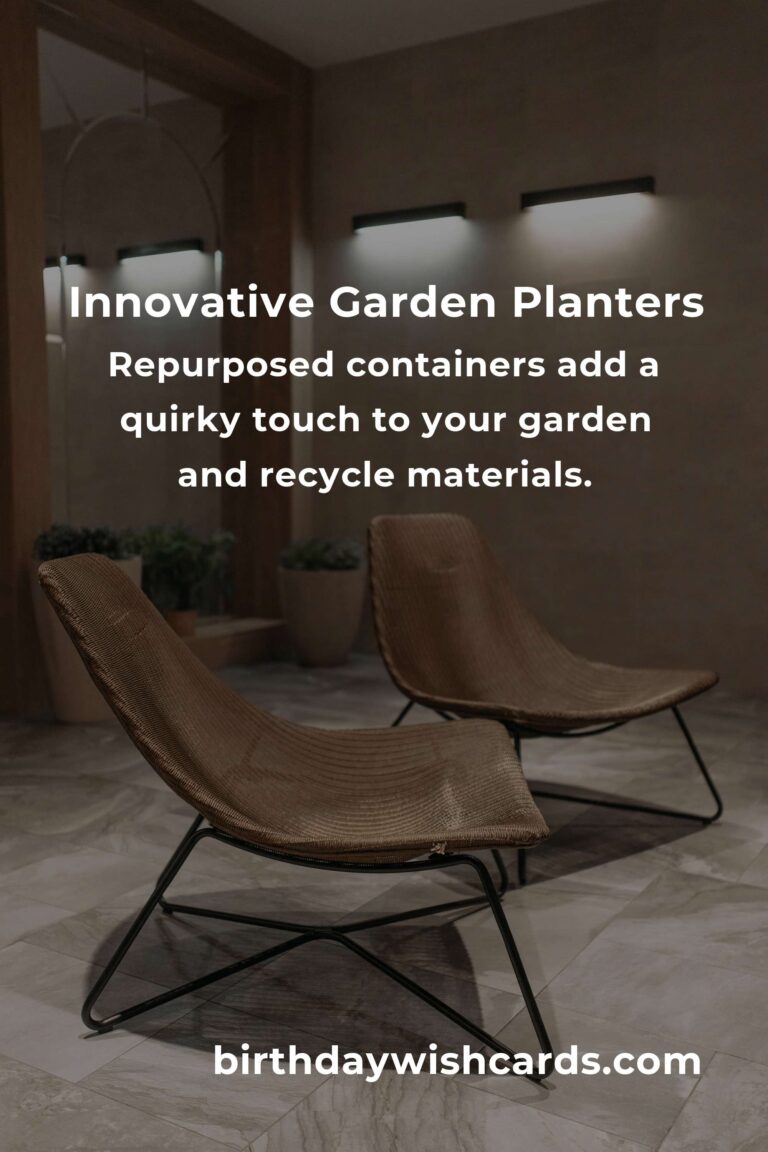 Creative Garden Planter Ideas for First-Time Buyers
