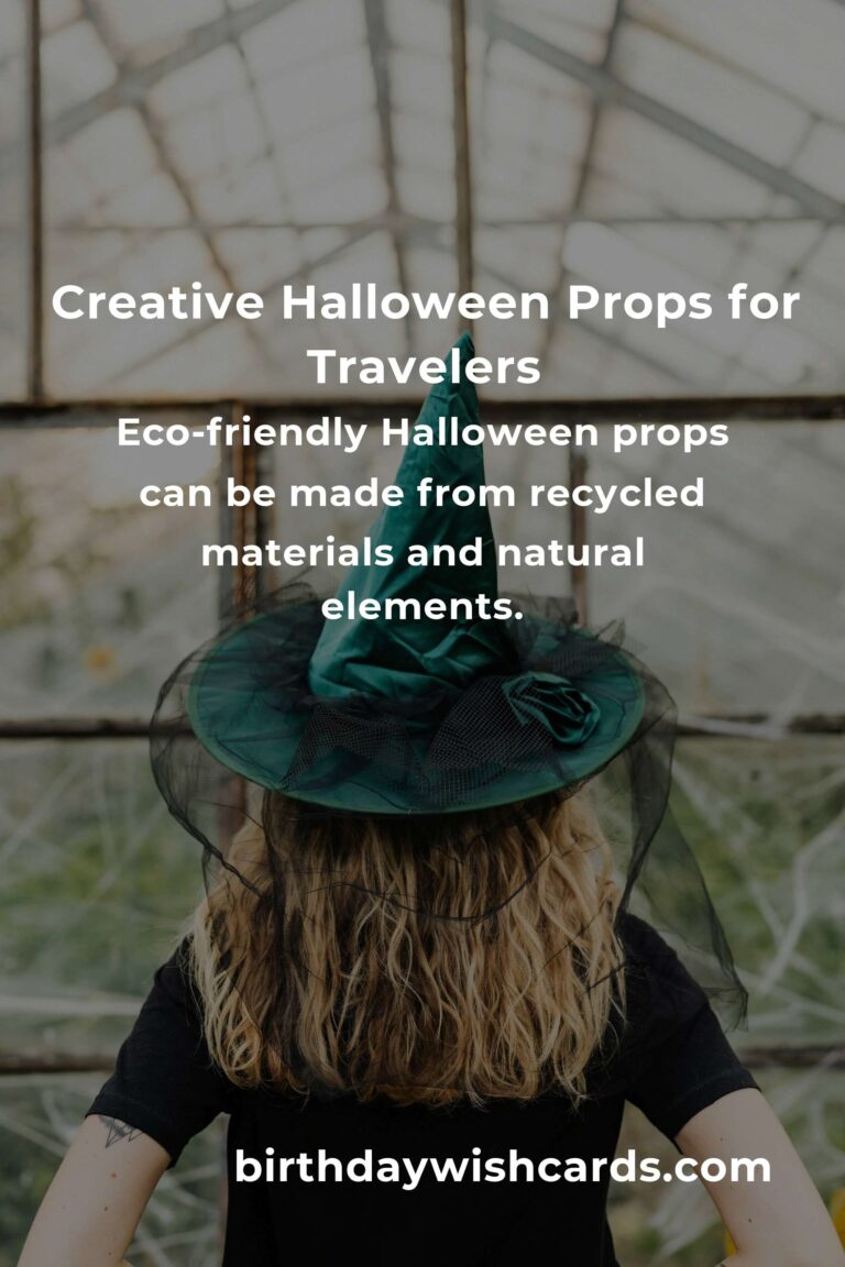 Creative Halloween Props Ideas for Digital Nomads