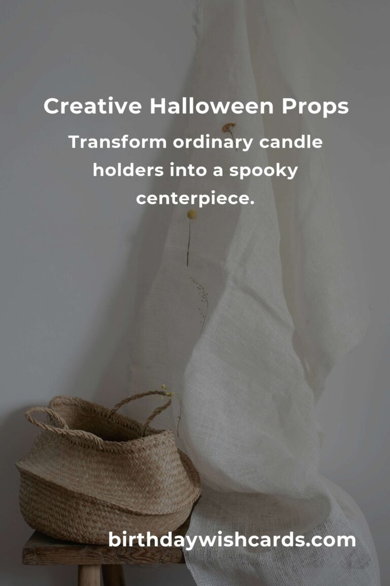 Creative Halloween Props Ideas for Young Adults